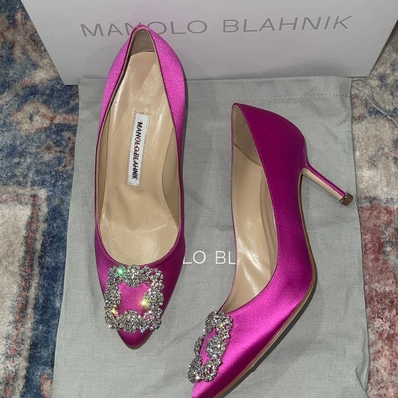 Manolo Blahnik Shoes - ‼️$1200 MANOLO NEW‼️STEAL‼️HOST PICK‼️